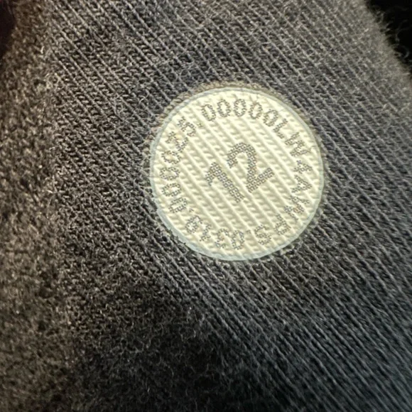 Lululemon  | Incognito Camo Multi Gray Scuba Hoodie| Size 12 | Gray Camo - Picture 3 of 8